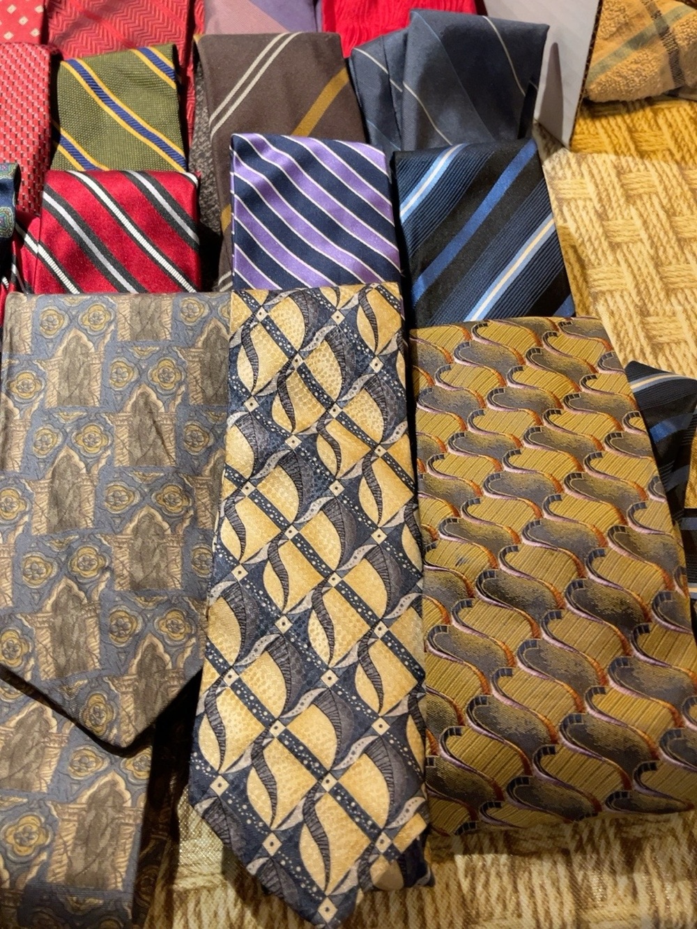 Assorted Men's Necktie Set - Multicolor - Picture 5 of 6
